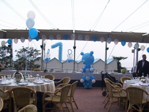 compleanno con orsetto